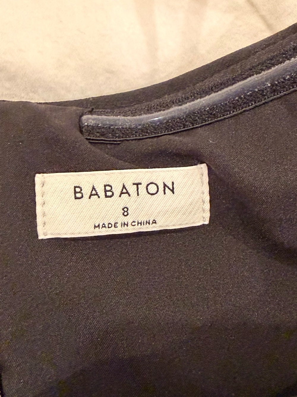 Aritzia Babaton Element Tube Top Size 8 - Picture 6 of 6